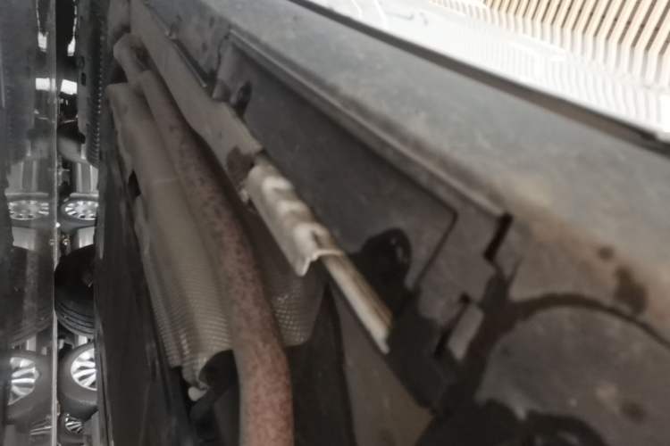 Used BYD Qin L 2024 DM-i 80KM Leading Model Right Side Sill