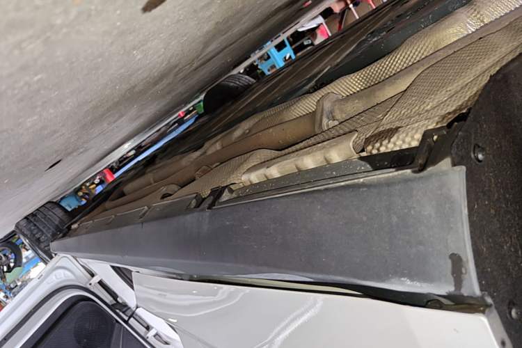 Used BYD Qin L 2024 DM-i 80KM Leading Model Right Side Sill