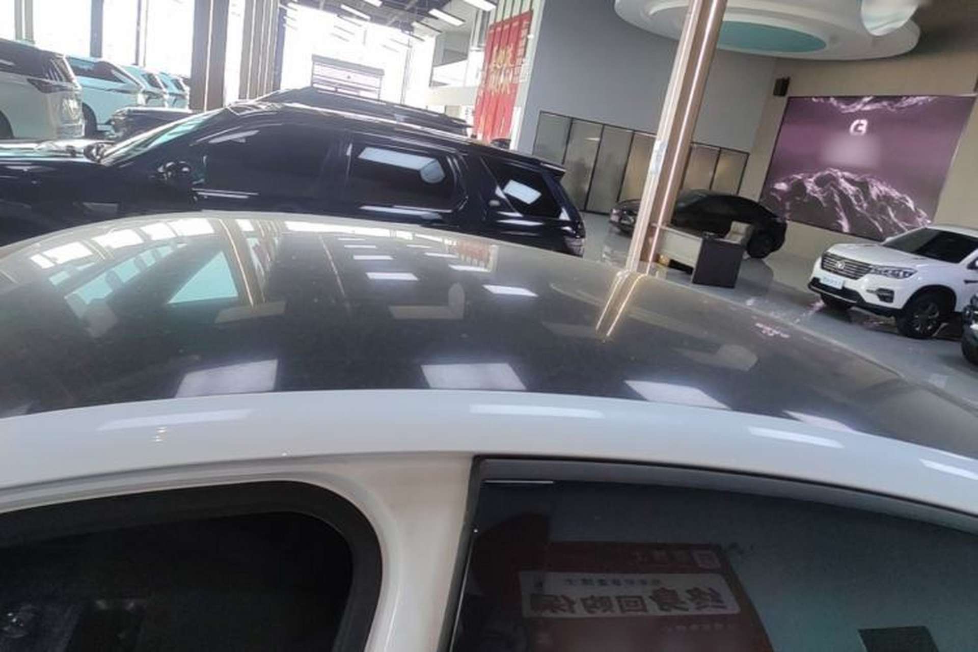 Used BYD Qin L 2024 DM-i 80KM Leading Model Roof