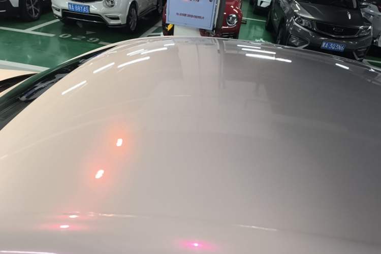 Used BYD Qin L 2024 DM-i 80KM Beyond Model Roof