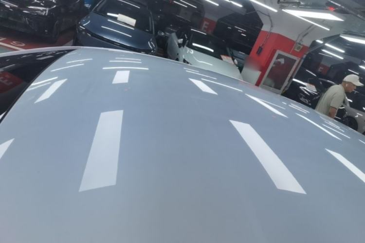 Used BYD Qin L 2024 DM-i 80KM Leading Model Roof