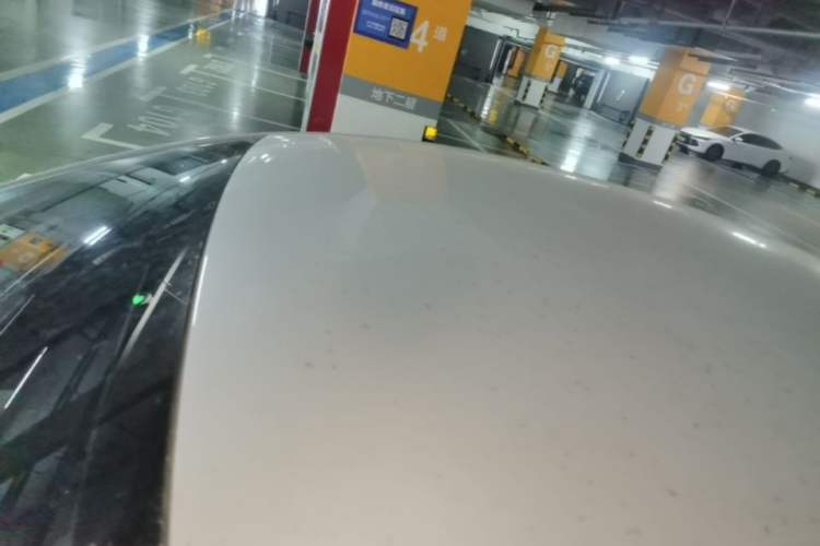 Used BYD Qin L 2024 DM-i 80KM Leading Model Roof