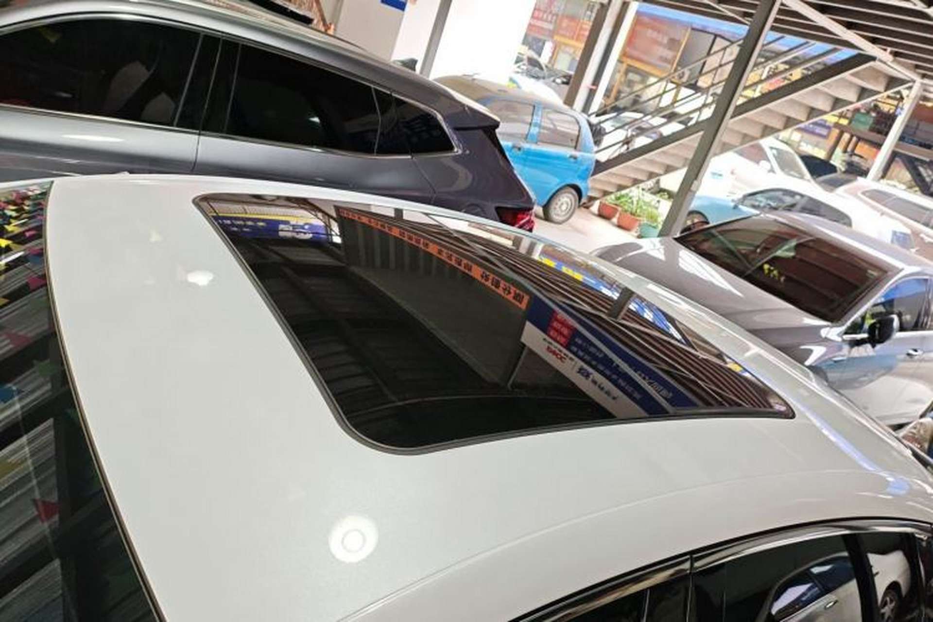 Used BYD Qin L 2024 DM-i 120KM Beyond Model Roof