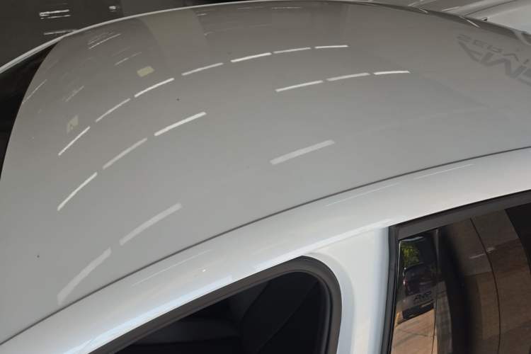 Used BYD Qin L 2024 DM-i 80KM Leading Model Roof