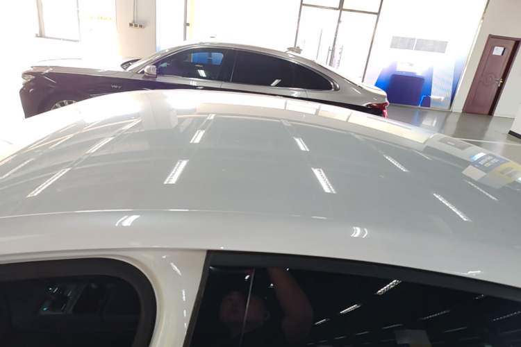 Used BYD Qin L 2024 DM-i 80KM Leading Model Roof
