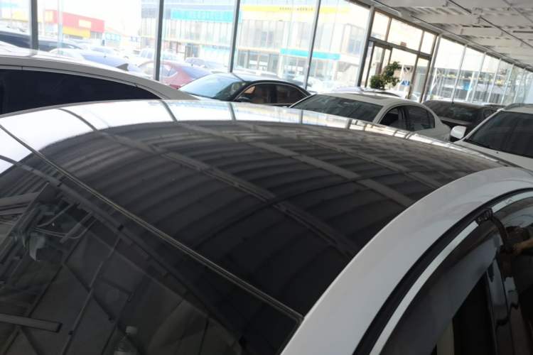 Used BYD Qin L 2024 DM-i 80KM Leading Model Roof
