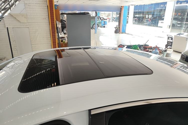 Used BYD Qin L 2024 DM-i 120KM Excellence Model Roof