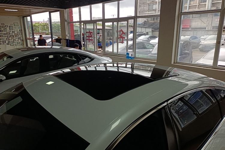 Used BYD Qin L 2024 DM-i 120KM Beyond Model Roof