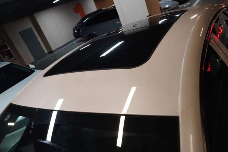 Used BYD Qin L 2024 DM-i 120KM Beyond Model Roof
