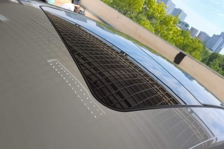 Used BYD Qin L 2024 DM-i 120KM Leading Model Roof