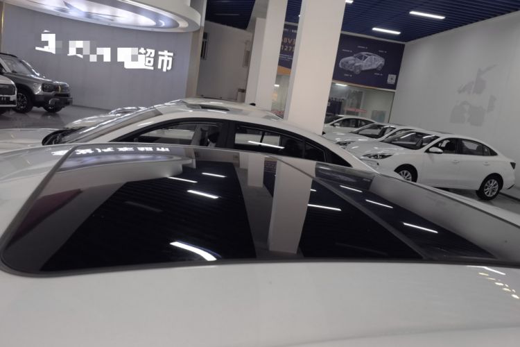 Used BYD Qin L 2024 DM-i 120KM Leading Model Roof