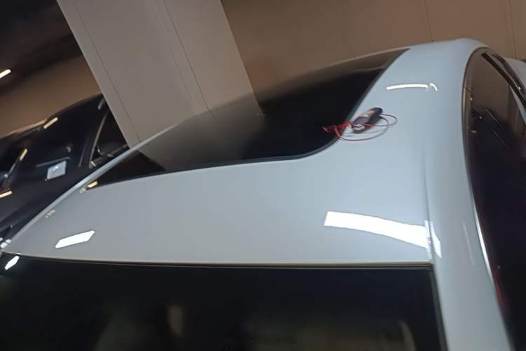 Used BYD Qin L 2024 DM-i 120KM Beyond Model Roof