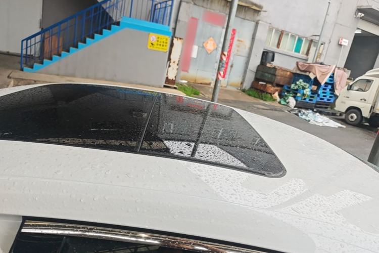 Used BYD Qin L 2024 DM-i 120KM Excellence Model Roof