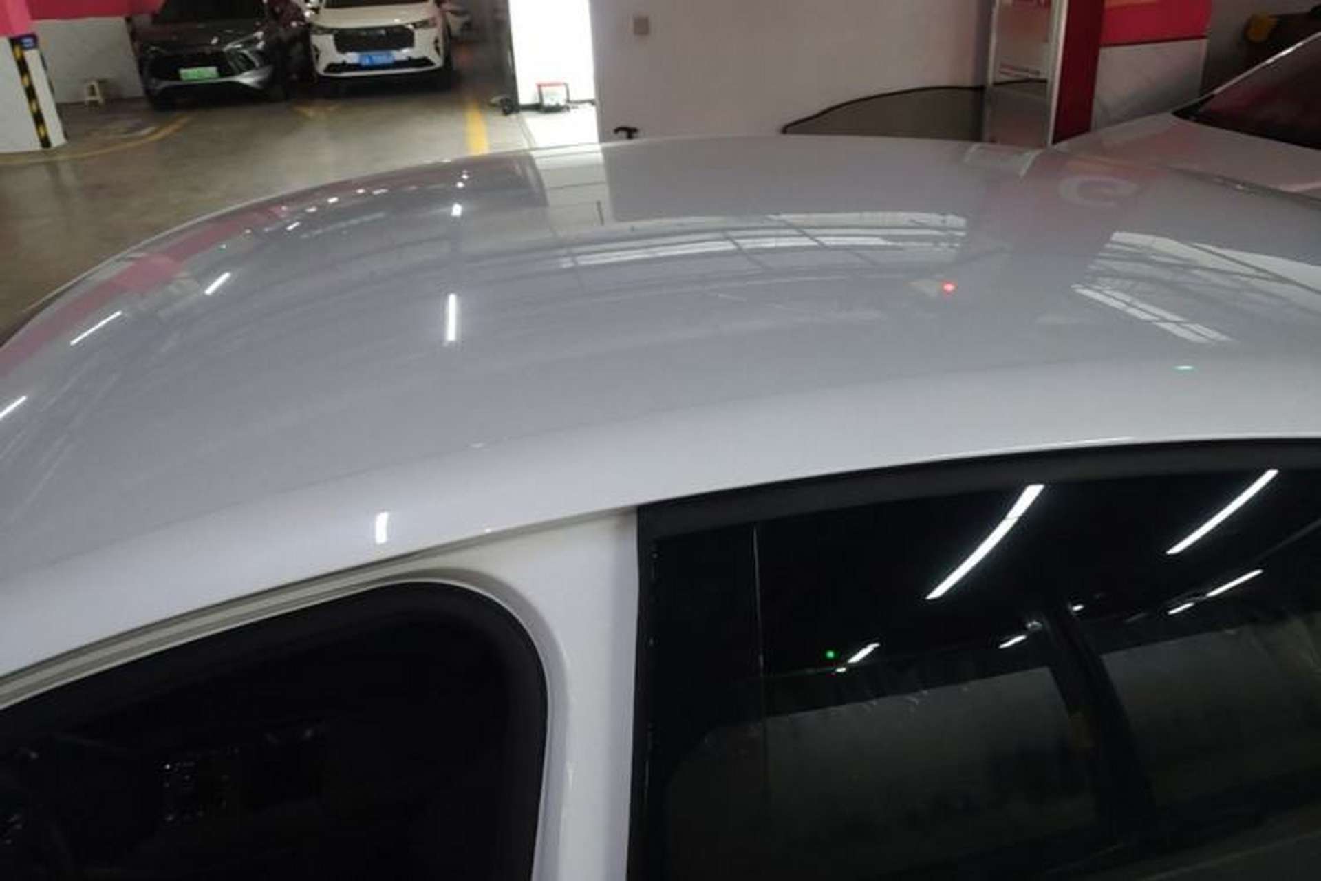 Used BYD Qin L 2024 DM-i 80KM Leading Model Roof