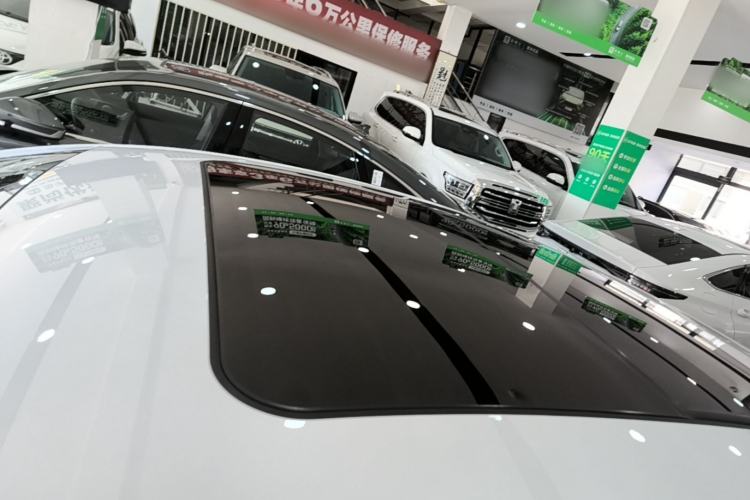 Used BYD Qin L 2024 DM-i 120KM Leading Model Roof
