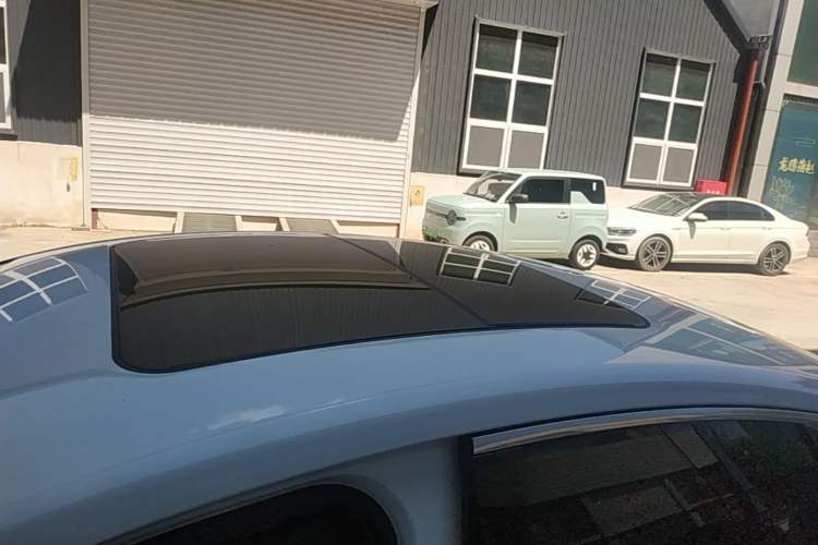 Used BYD Qin L 2024 DM-i 120KM Excellence Model Roof