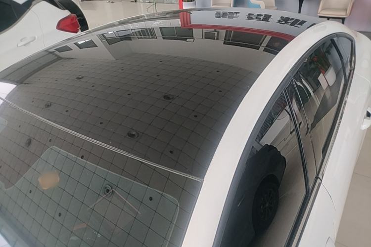 Used BYD Qin L 2024 DM-i 80KM Leading Model Roof