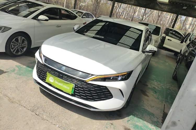 Used BYD Qin L 2024 DM-i 80KM Leading Model Guazi used car, China used car export, Used car for sale, Used  cars, Cheapest cars for sale