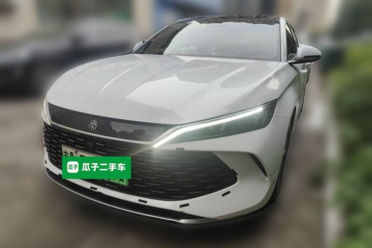 Used BYD Qin L 2024 DM-i 80KM Leading Model Guazi used car, China used car export, Used car for sale, Used cars, Cheapest cars for sale
