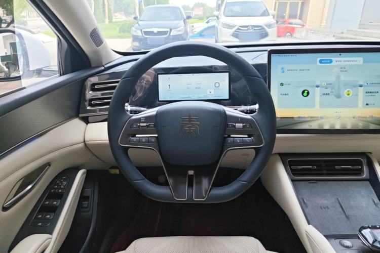 Used BYD Qin L 2024 DM-i 120KM Excellence Model Steering Wheel