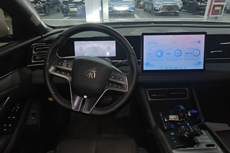 Used BYD Qin L 2024 DM-i 80KM Beyond Model Steering Wheel