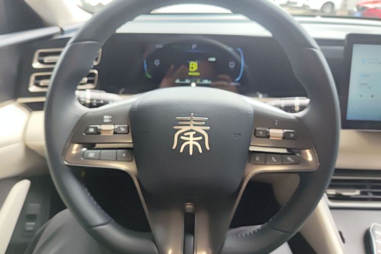 Used BYD Qin L 2024 DM-i 80KM Leading Model Steering Wheel