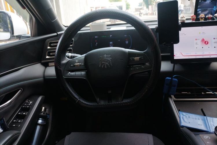 Used BYD Qin L 2024 DM-i 80KM Leading Model Steering Wheel