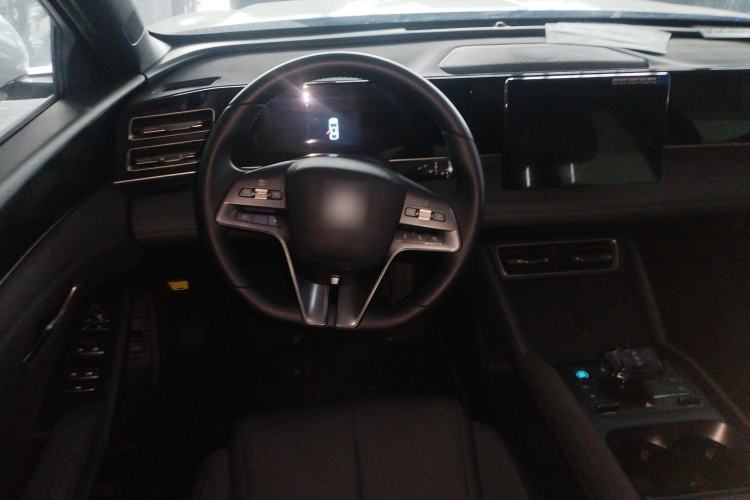 Used BYD Qin L 2024 DM-i 80KM Leading Model Steering Wheel