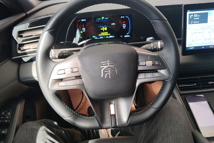 Used BYD Qin L 2024 DM-i 80KM Leading Model Steering Wheel