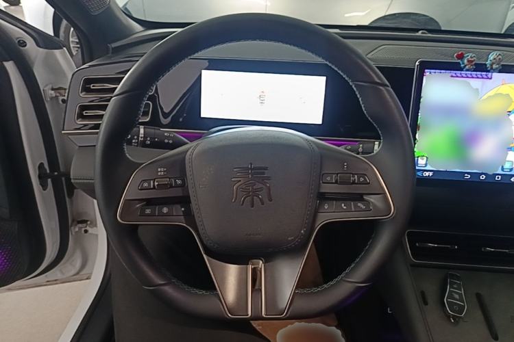 Used BYD Qin L 2024 DM-i 120KM Leading Model Steering Wheel