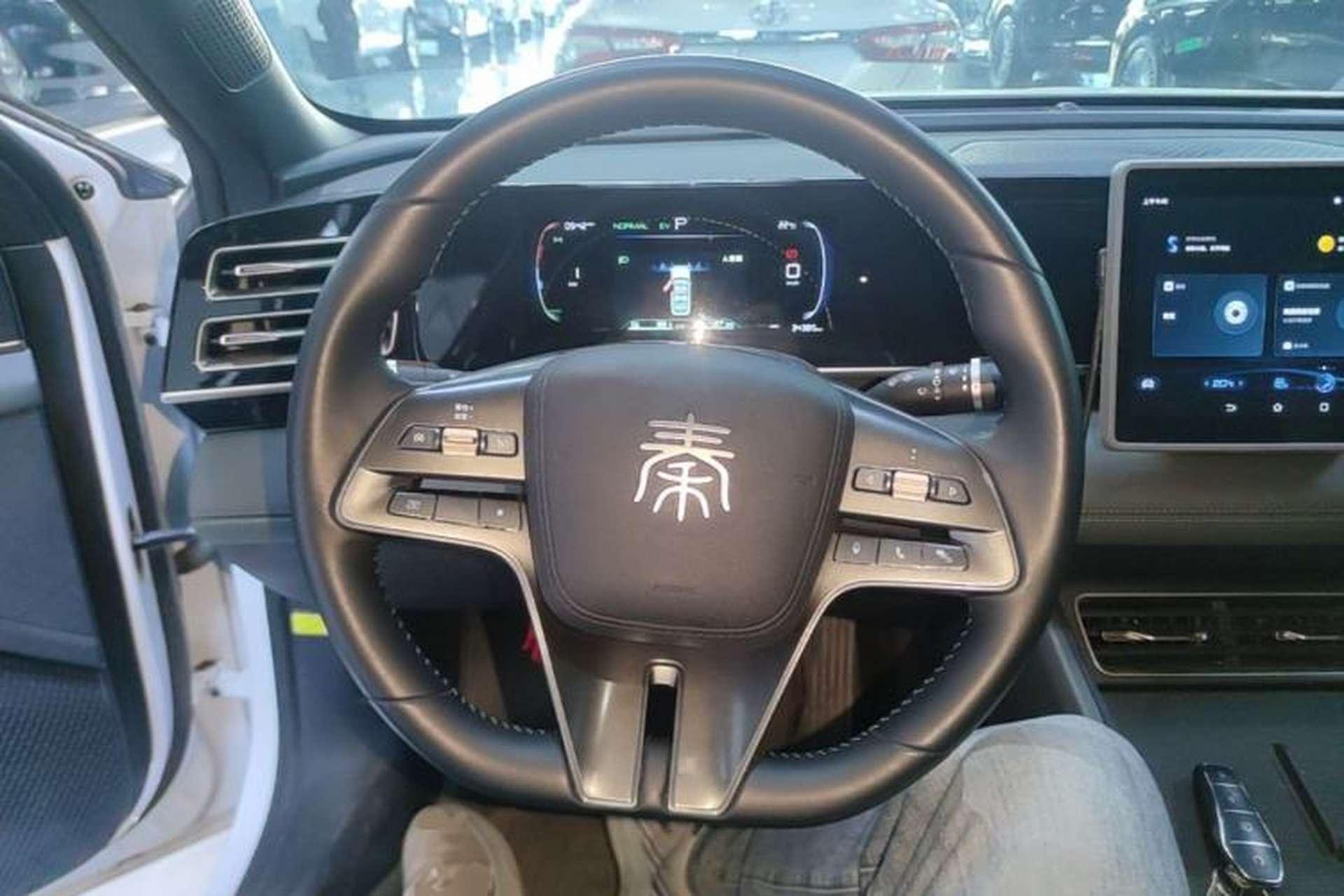 Used BYD Qin L 2024 DM-i 80KM Leading Model Steering Wheel