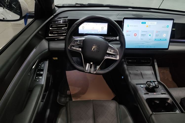 Used BYD Qin L 2024 DM-i 120KM Excellence Model Steering Wheel