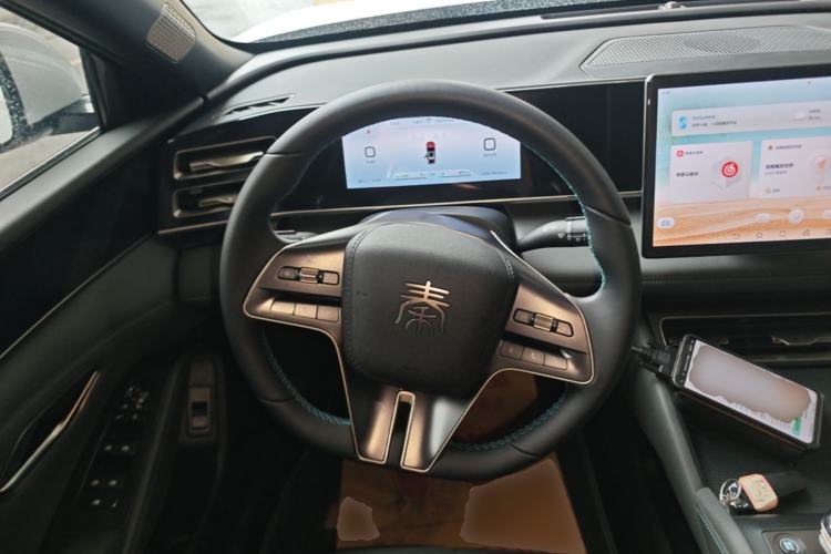Used BYD Qin L 2024 DM-i 80KM Beyond Model Steering Wheel