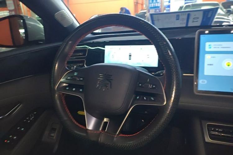 Used BYD Qin L 2024 DM-i 120KM Beyond Model Steering Wheel