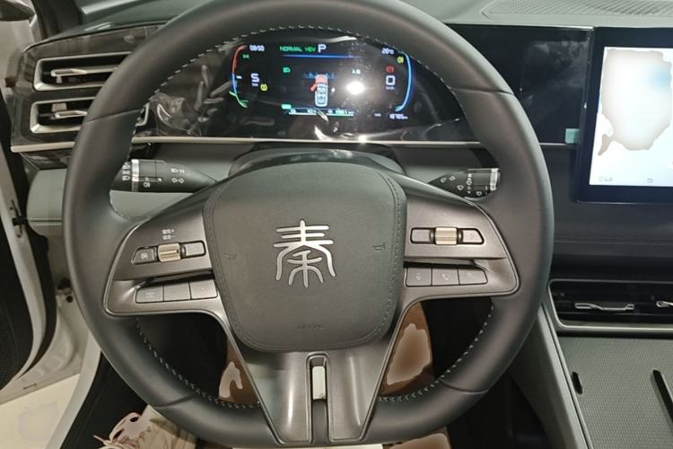Used BYD Qin L 2024 DM-i 80KM Leading Model Steering Wheel