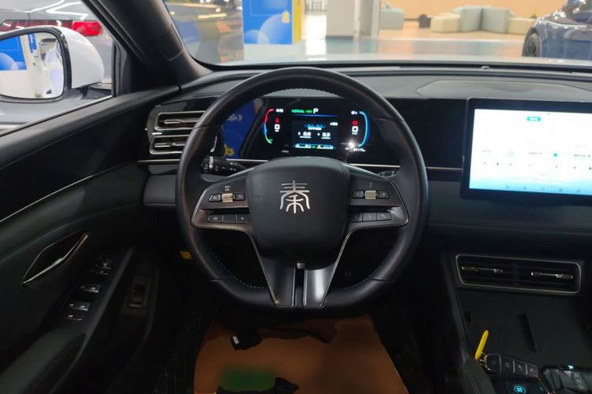 Used BYD Qin L 2024 DM-i 80KM Leading Model Steering Wheel