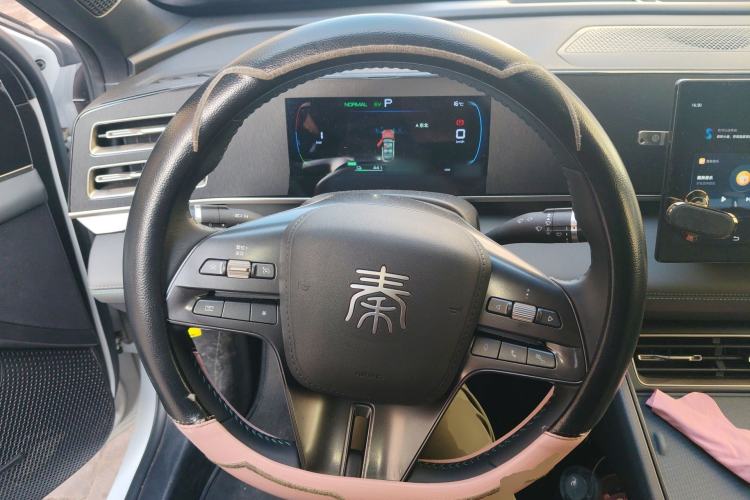 Used BYD Qin L 2024 DM-i 80KM Leading Model Steering Wheel