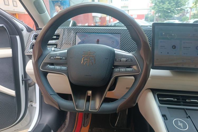 Used BYD Qin L 2024 DM-i 80KM Beyond Model Steering Wheel