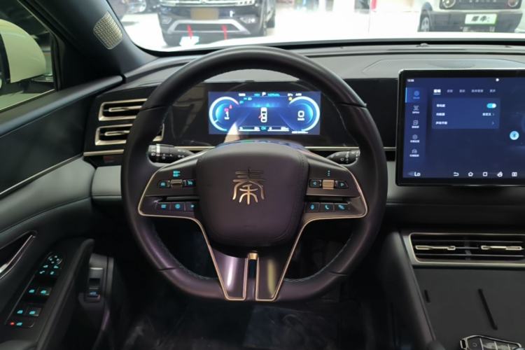 Used BYD Qin L 2024 DM-i 80KM Beyond Model Steering Wheel