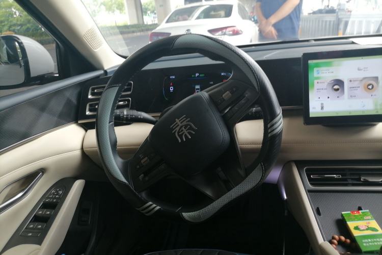 Used BYD Qin L 2024 DM-i 80KM Leading Model Steering Wheel