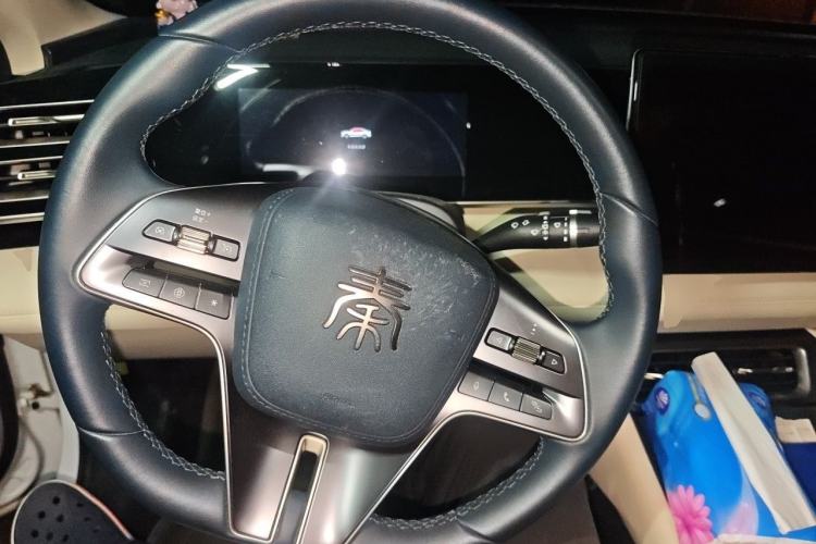 Used BYD Qin L 2024 DM-i 80KM Beyond Model Steering Wheel