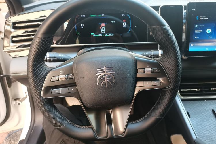 Used BYD Qin L 2024 DM-i 80KM Leading Model Steering Wheel