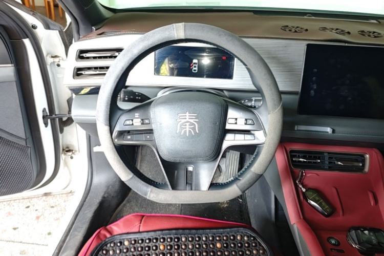Used BYD Qin L 2024 DM-i 80KM Leading Model Steering Wheel