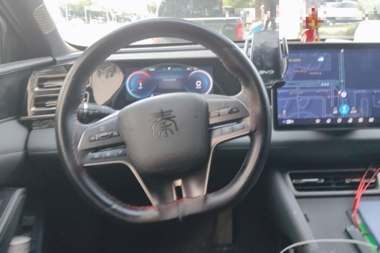 Used BYD Qin L 2024 DM-i 120KM Leading Model Steering Wheel