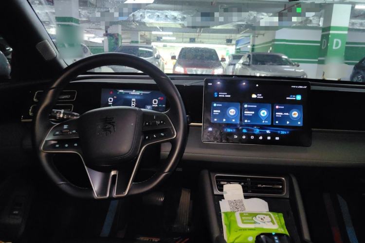 Used BYD Qin L 2024 DM-i 120KM Beyond Model Steering Wheel
