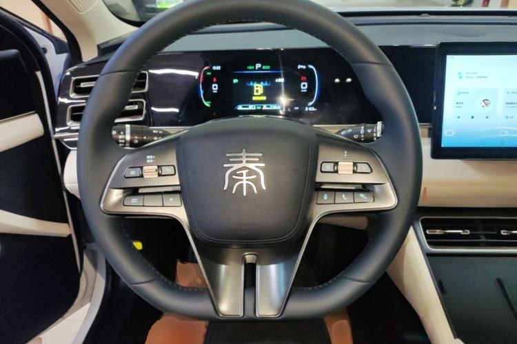 Used BYD Qin L 2024 DM-i 80KM Leading Model Steering Wheel