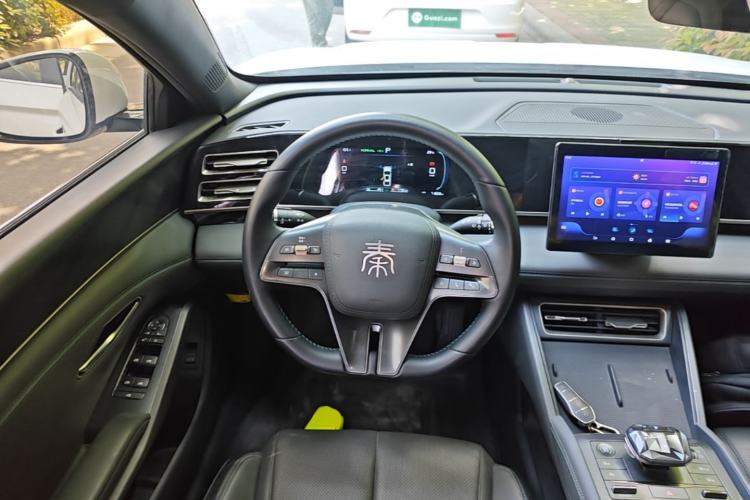 Used BYD Qin L 2024 DM-i 80KM Leading Model Steering Wheel
