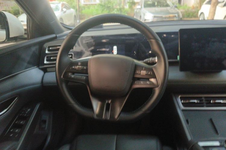 Used BYD Qin L 2024 DM-i 80KM Leading Model Steering Wheel