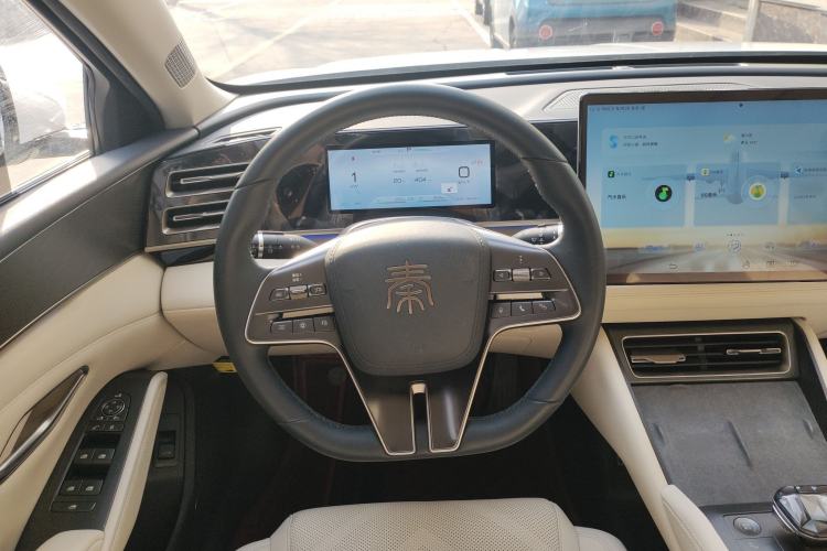 Used BYD Qin L 2024 DM-i 120KM Excellence Model Steering Wheel