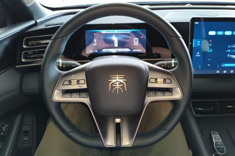 Used BYD Qin L 2024 DM-i 120KM Leading Model Steering Wheel